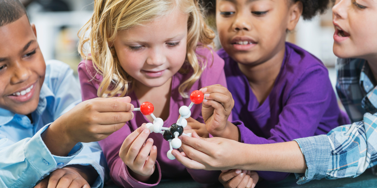 STEM can be exciting and hands-on for children
